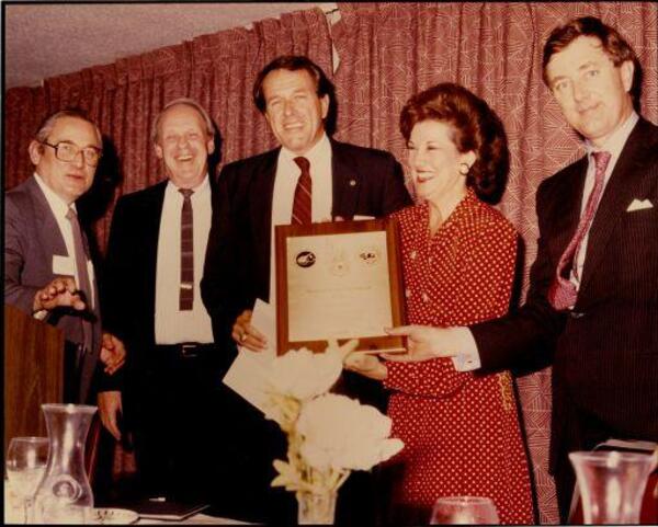 color photo of William Pecora Award
