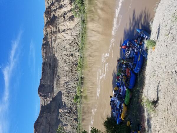 Celebratory and re-envisioning expedition honoring the 150 year anniversary of JW Powell’s exploration of the Colorado Plateau