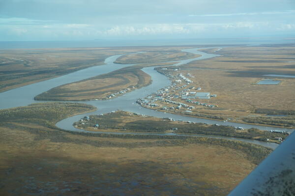  The governance of Kotlik (Querrullik) in Alaska.