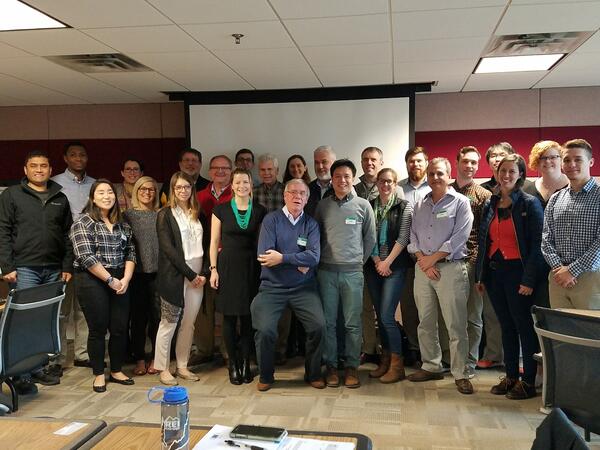 ‘InFish’ voluntary professional network.