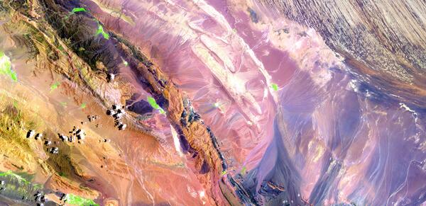EAA4, Australia wind power, Landsat 8