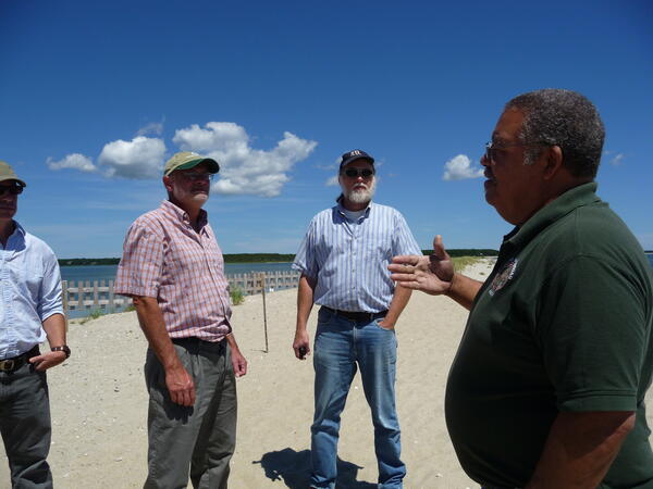 Hurricane Sandy Tribes Visits
