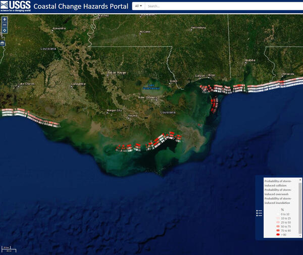 Baches forecast to be affected by Hurricane Barry