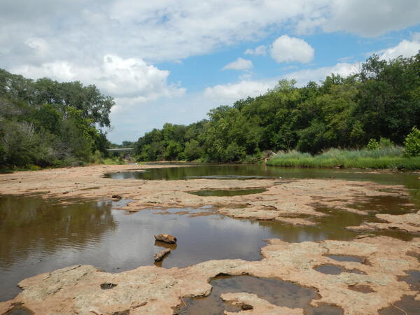 Black Bear Creek, Pawnee, Oklahoma