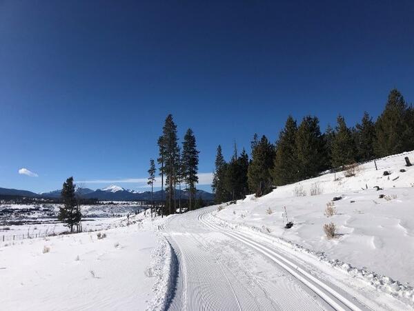 Cross Country Ski Trail in Granby, Colorado (more information in description)