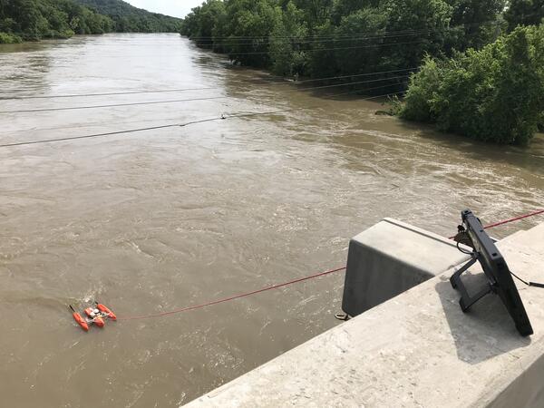 direct streamflow measurement