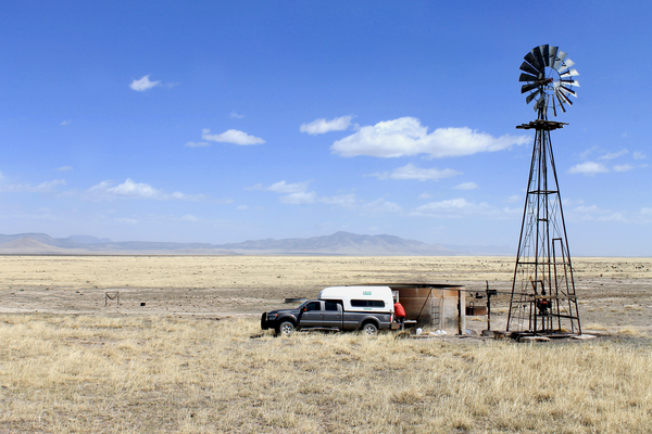 USGS - Water quality sampling in the western Plains of San Agustin