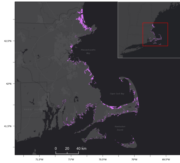 Map of Massachusetts