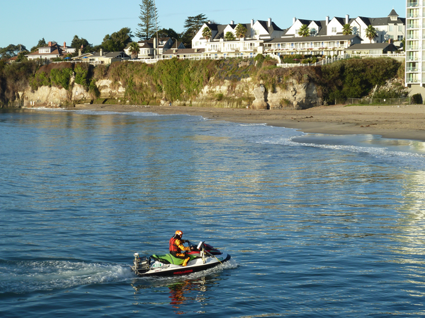 Surveying the nearshore in Santa Cruz