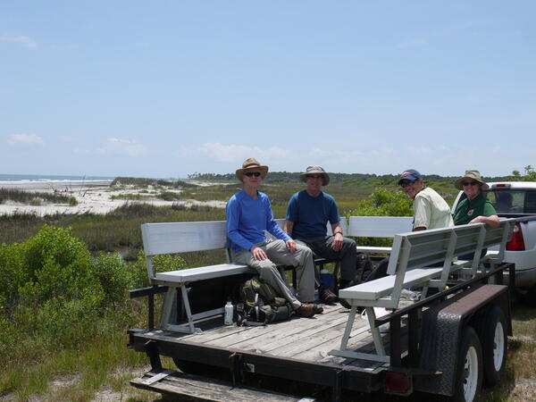 Cape Romain Project team