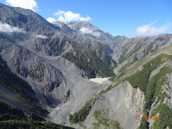New Zealand Landslides