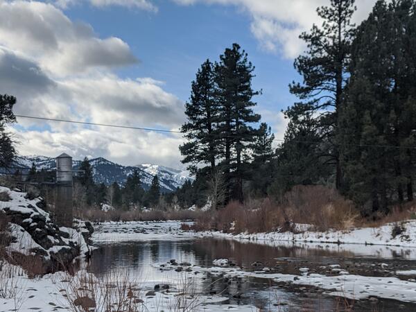 USGS gage 10308200 East fork Carson River below Markleeville, NV
