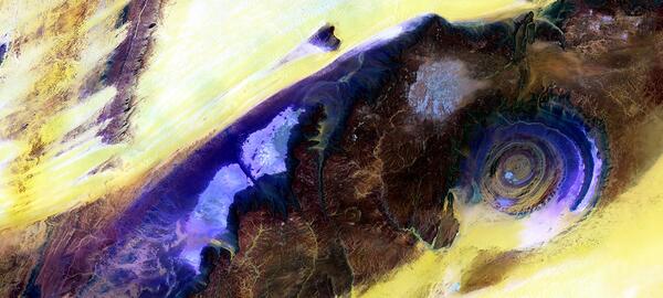 Richat Structure, Mauritania