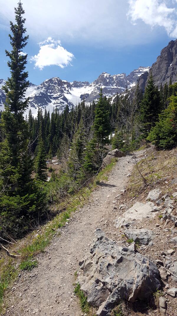 NDTc - San Juan Mountains in southwestern Colorado
