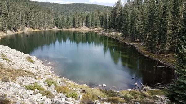 Santa Fe Lake, New Mexico