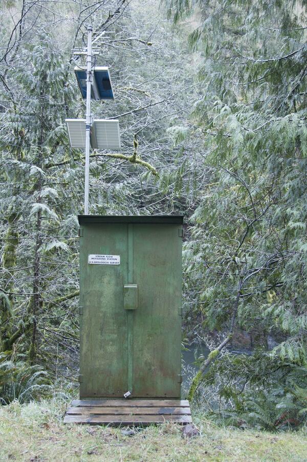 A USGS streamgage