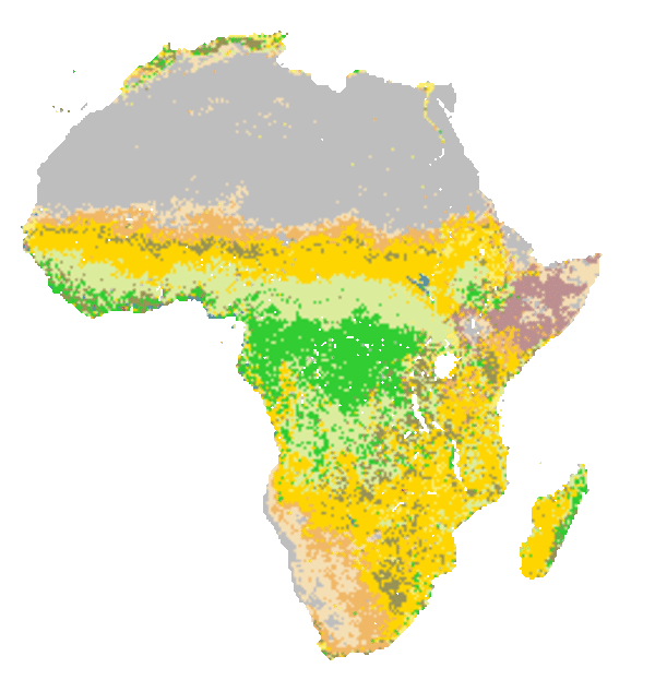 Africa Land Cover Characteristics Data Base Version 2.0 