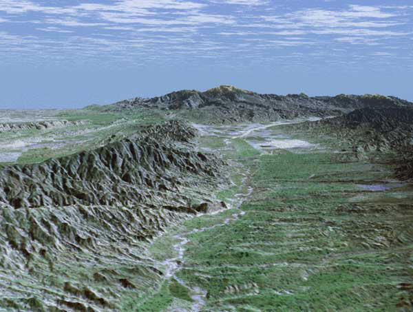 Cuyama Valley, California
