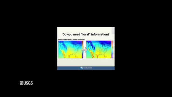 Climate Projections as a Way to Illustrate Future Possibilities