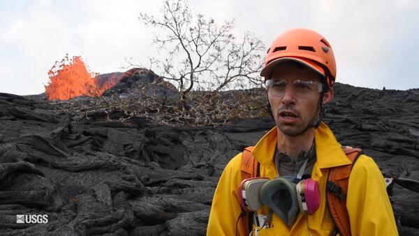 Kīlauea Volcano – USGS 24 Hour Watch: Monitoring Lava Flow