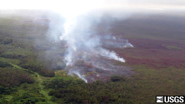 Preview image for video: provides a brief aerial overview of activi...
