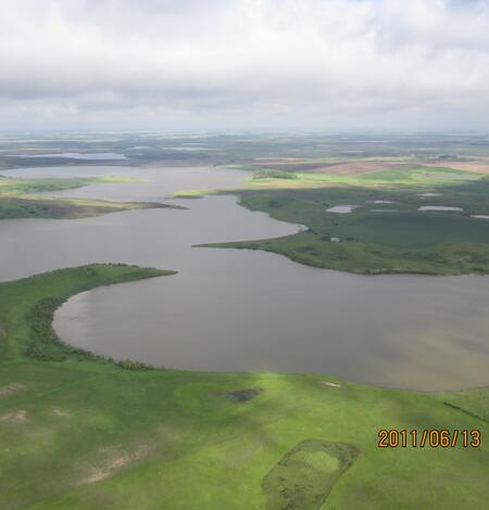 Image: Devils Lake Basin Flyover