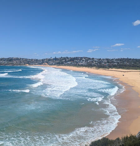 Photo of Curl Curl Beach, New South Wales, Australia