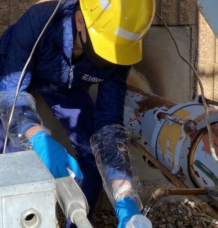PFAS Groundwater Sampling