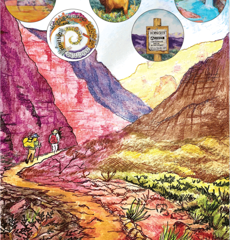 Drawings illustrating aspects of uranium mining that are not well understood 