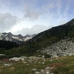 Northern Cascades landscape.