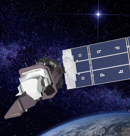 Rendering of Landsat 9