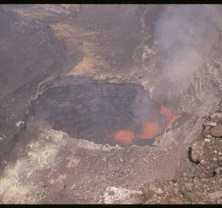 February 1961 Halemaʻumaʻu Summit Eruption