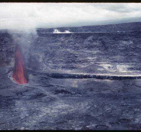 July 1961 Summit Eruption