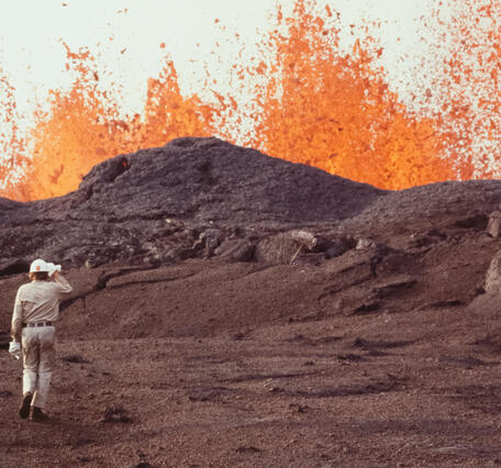 September 1977 Kalalu/Puu Kauka Eruption