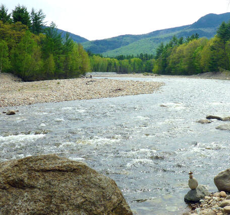 Saco River near its Headwaters
