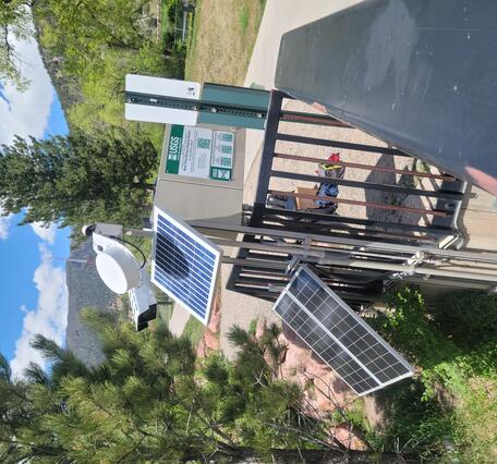 Image of typical camera installation