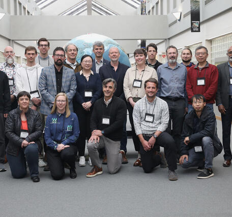 a picture of the 2026-2030 Landsat Science Team