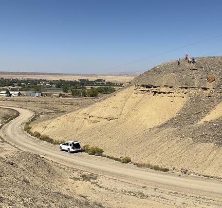 Sampling high terraces along the San Juan River to characterize geochemistry, provenance, and age of river terrace deposits