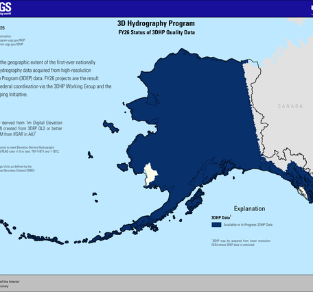 FY26 Status of 3DHP Quality Data in Alaska