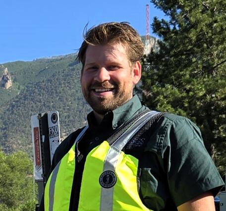 Photo of Alan Lee of the Colorado Water Science Center