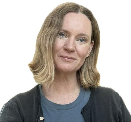 Staff Profile photograph of Rebecca Anderson.