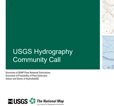 April 2026 USGS Hydrography Community Call Thumbnail