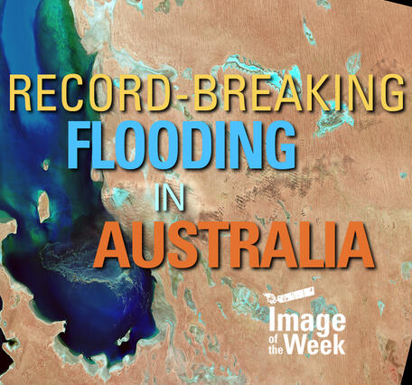 Thumbnail Image for video: "Record-Breaking Flooding in Australia (Image of the Week)"