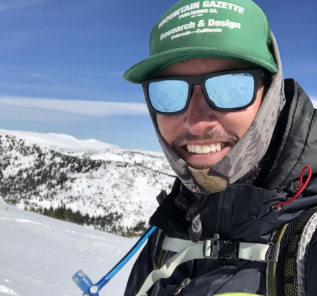 Photo of Brandon Forbes, USGS