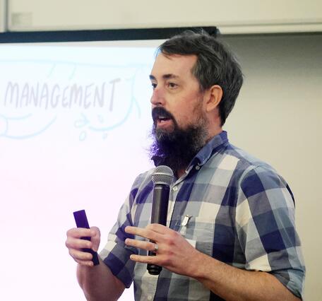 Dr. Richard Berl, USGS