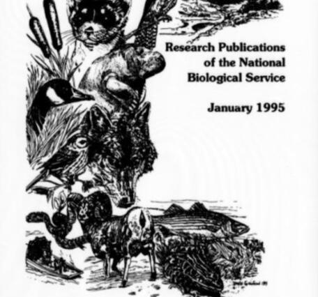Cover image of the January 1995 Research Publications report of the National Biological Service