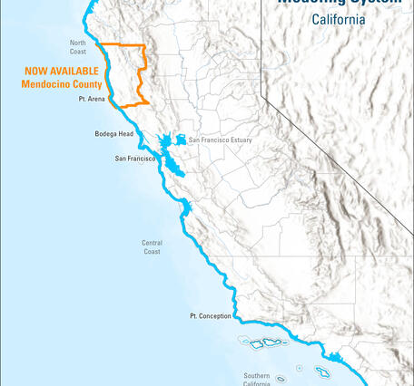 Extent of flood hazard maps for coastal adaptation planning across California now available