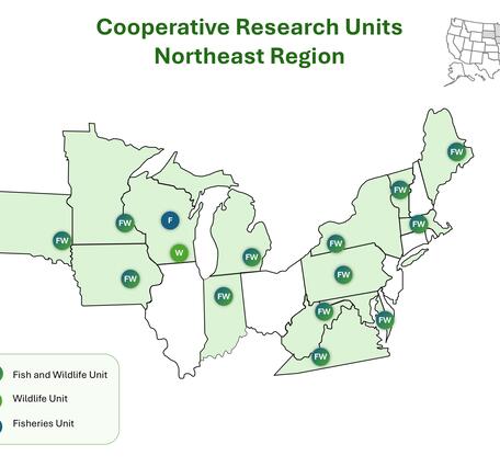 Cooperative Research Units - Northeast Region