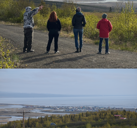 USGS staff engage with community members in western Alaska