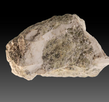 a composite image showing rock samples of Graphite, Magnesium, Nickle/Copper